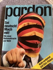 PARDON Satire Zeitschrift