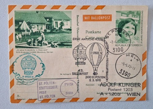 1970 ballonpost - 1970,,