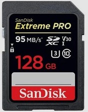 SanDisk Extreme PRO SDXC