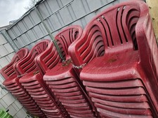 gebrauchte Gartenstühle