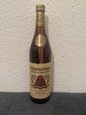 Scharlachberg Meisterbrand Weinbrand 38% 0.7l Vintage