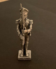 Zinnfigur Spitzweg  Soldat