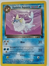 Pokémon Karten - Dunkles Aquana 45/82 - Team Rocket - Deutsch