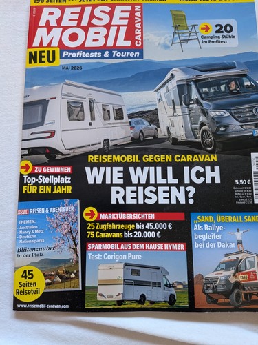 Zeitschrift reisemobil - zeitschrift,