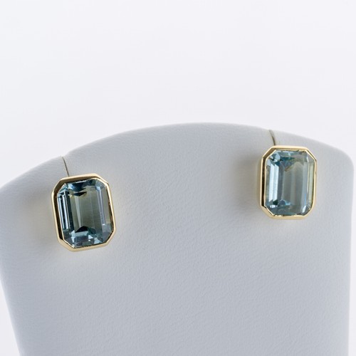 Ohrringe aus 585er gelbgold - aus,