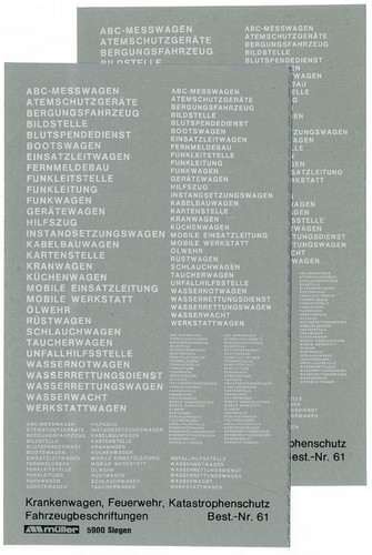 Decals - 1:87,