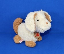 SIGIKID HUND Wollplüsch weiß