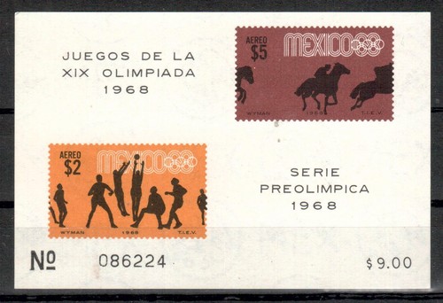 Mexiko michelnummer block - michelnummer, 14