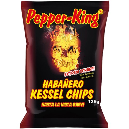 Xox pepper king - pepper, habanero