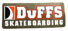 Werbe-Aufkleber Duffs