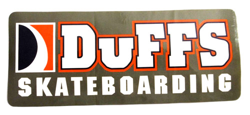 Werbe aufkleber duffs - werbe-aufkleber,
