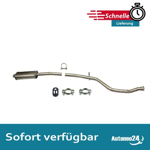 Auspuff mittelschalldämpfer - auspuff,