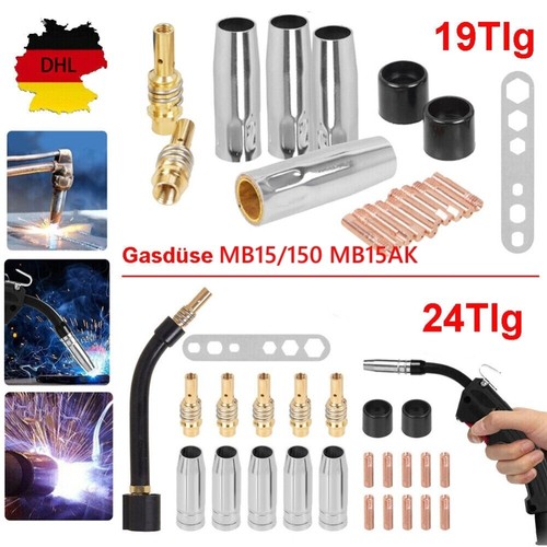 Mig mag verschleißteile set - mig/mag,