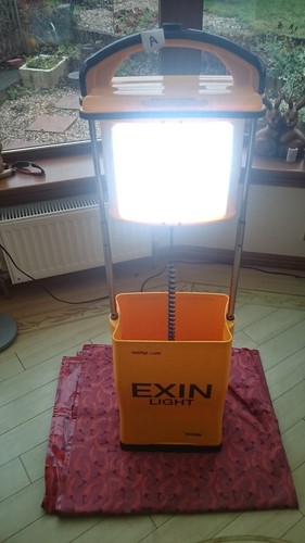 Exin wiederaufladbare tragbare