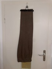 Damenhose Gr. 40 braun meliert