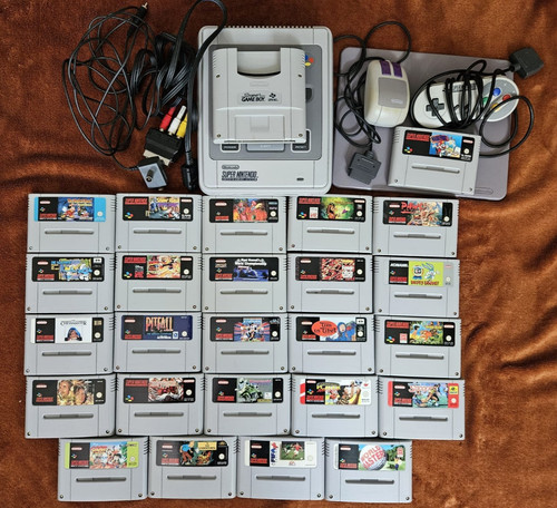 Snes chip konsole 25 - snes, 1-chip
