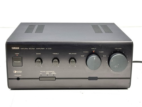Yamaha cc5 stereo amplifier - yamaha,