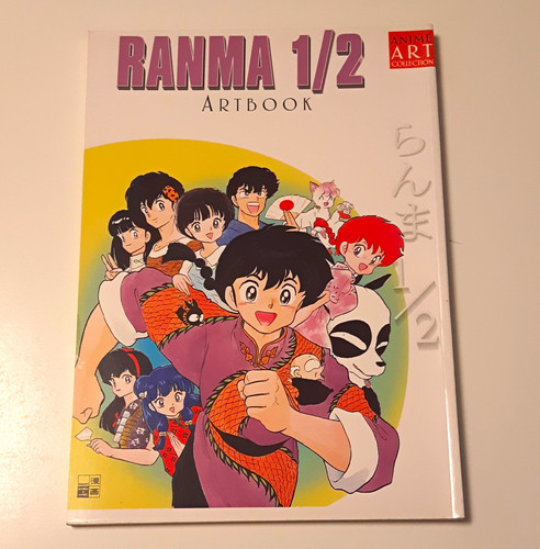 Ranma artbook rumiko - artbook, –