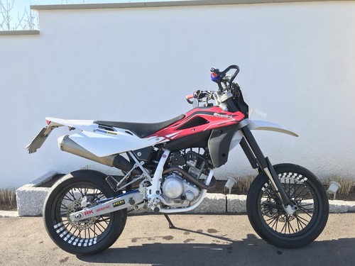 Husqvarna smr 125 2013 - 4t,
