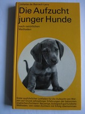 DIE AUFZUCHT JUNGER HUNDE nach