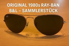 Orig. Ray-Ban Aviator Bausch & Lomb USA – Vintage Klassiker (58[]14) inkl. Etui