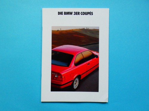 Prospekt katalog bmw 3er - prospekt,