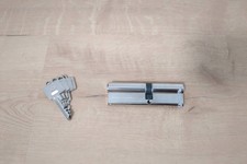 BKS Schließzylinder Bartschloss 45/55 mit Not- und Gefahrenfunktion, neuwertig