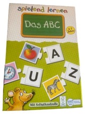 Spielend lernen Das ABC