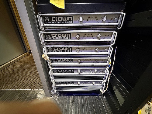 Crown macro tech 2400 - crown,