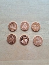 Wilhelm Busch Münzen 80. Todestag Kupfer Max Moritz Witwe Bolte Fipps Lämpel