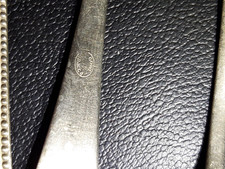 Grade Alpacca Löffel