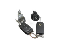 Schließzylinder LE FR ZÜNDUNG 2x Schlüssel Schließanlage für VW Käfer 5C 11-16