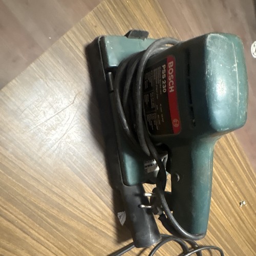 Bosch pss 230 schleifmaschine - pss,