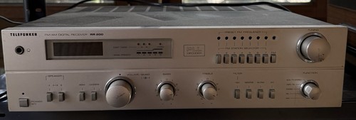 Telefunken 200 hifi - telefunken, stereo