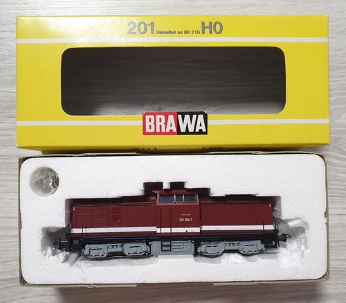 Brawa 0445 diesellok - brawa,