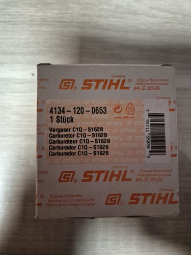 Stihl vergaser 4134 120 0653 - stihl,