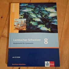 Lambacher Schweizer 8 Mathematik Gymnasium NRW mit CD-ROM