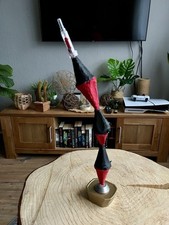 Kunst Zeichen  Impfschäden Skulptur Upcycling 