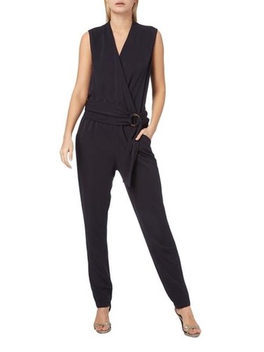 Women marc cain jumpsuit navy - marc,