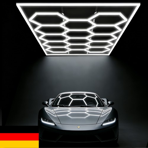 14x hexagon led lampe - hexagon,
