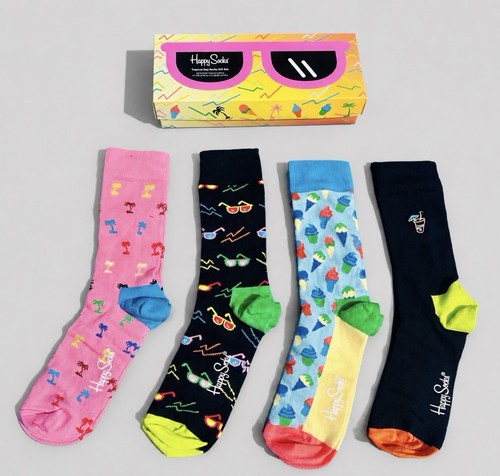 4er pack socken von happy - 4er-pack,