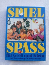 Spiel und Spass für Groß und Klein Ravensburger Brettspiel 1976 Vintage Selten