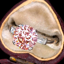 Ausgefallener lebendiger rosa