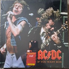 AC/DC~IF YOU WANT BON * RARE