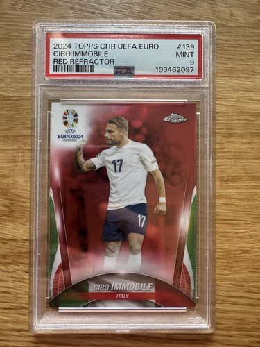 2024 topps chrome uefa - chrome,