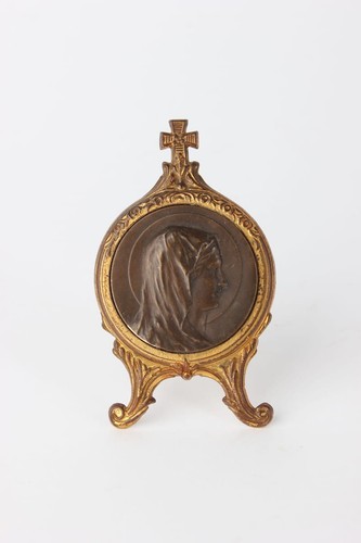 Kopf der maria bronzerelief - maria,