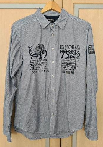 Identic hemd 40 - ,kw, (m)