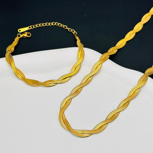 Damen schmuck set - schmuck, 18k