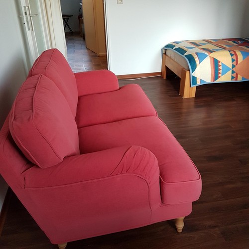 Wenig benutztes sitzer sofa - wenig, 2-sitzer
