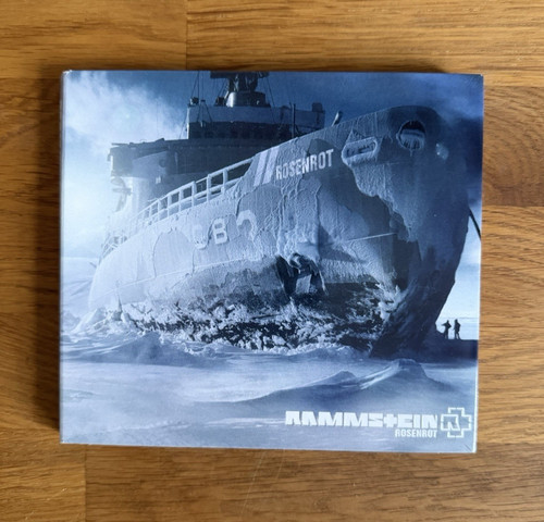 Rosenrot rammstein album - cd,